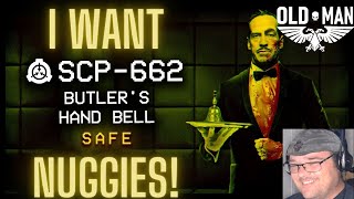 SCP662  Butlers Hand Bell  Safe  Teleportation SCP by TheVolgun  Reaction [upl. by Tamah709]