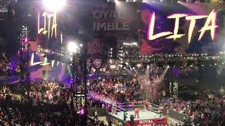 1292022 WWE Royal Rumble St Louis MO  Womens RR 26 Lita Entrance [upl. by Niltak]