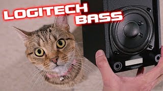 Budget Bass Logitech Z213 Speakers [upl. by Thetisa812]