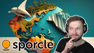 Testing my geography knowledge on Sporcle  Fun Quiz Challenge [upl. by Dosh777]