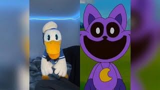 Donald Ducc REACTS To POPPY PLAYTIME TikToks 7 [upl. by Enegue]