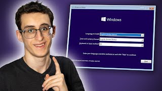 A Windows 11 szánalmas úgyhogy telepítsünk Windows 10et [upl. by Darby691]