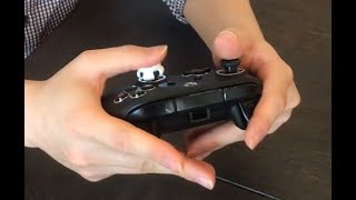 How to Hold and Get Used to a Controller with Paddles Xbox Elite Controller PowerA Fusion etc [upl. by Saucy]