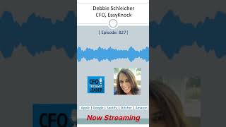 Debbie Schleicher CFO EasyKnock [upl. by Leopoldine]