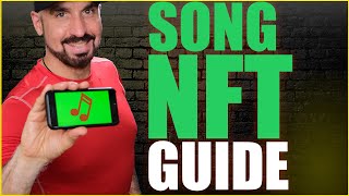 How to make an NFT song  In Five Steps [upl. by Ches594]