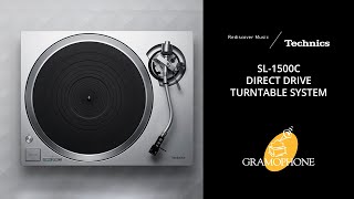 Technics SL1500C Turntable Product Review [upl. by Fleming32]