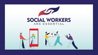 Social Workers Are Essential 60 seconds  2021 Social Work Month  NASW [upl. by Adidnere]