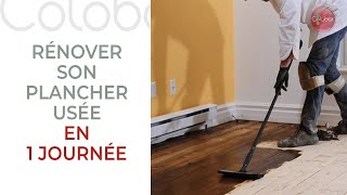 Rénover son plancher en 1 journée avec l’huile monocouche SOLO [upl. by Francene]