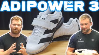 Adidas Adipower 3 Review 2022 Sika Strength [upl. by Ellesij64]