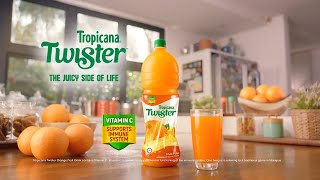 TROPICANA Twister advert 2022 [upl. by Revell]