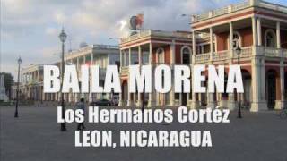 Baila Morena  Los Hermanos Cortéz de León [upl. by Annawak964]