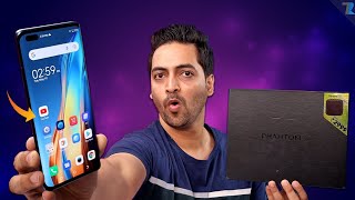 Tecno Phantom X Unboxing  Curved Amoled Display With 90Hz Under ₹25000 WORTH IT [upl. by Gabbert]