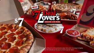 Pizza Hut Commercial 2024  USA • 7 Deal Lovers Deal [upl. by Frederick]