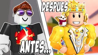 ¡LA EVOLUCIÓN DE RODNY ROBLOX 💩➡️👑 DE YOUTUBER NOOB A PRO  RODNY [upl. by Otanutrof]