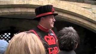 Yeoman Warden At Tower Of London Part II Of Four [upl. by Allimaj]