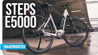 Discover the Shimano STEPS E5000 system  SHIMANO [upl. by Llevra]