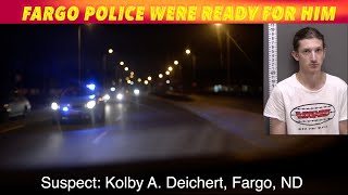 Fargo Police Were Ready For Him [upl. by Marlen]