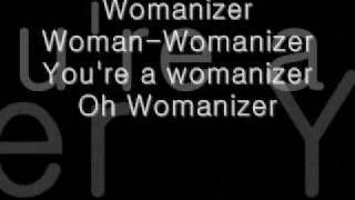 Britney Spears  Womanizer Lyrics [upl. by Esiuolyram]