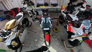 This Mini Superbike RIPS Ohvale GP2 First Ride POV [upl. by Strep441]