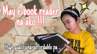 Murang Ebook Reader BK6025  Unboxing and Review nang konti lang naman [upl. by Uela]