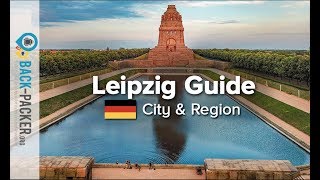 Germany’s most underrated city Leipzig  Things to do amp Sights Travel Guide [upl. by Kceb]