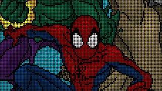 SpiderMan Vault Edition ColorDMD [upl. by Osugi]