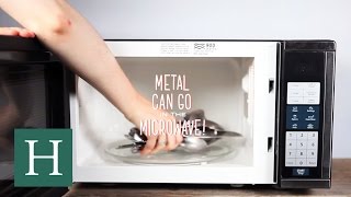 Whats The Deal With Metal In The Microwave [upl. by Annirac333]