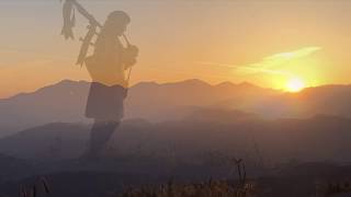 Mist Covered Mountains Bagpipe SlowAirSunday [upl. by Rheims12]