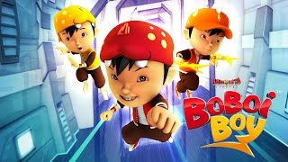 BoBoiBoy Animated Series  Channel Trailer [upl. by Alyhs]