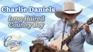 CHARLIE DANIELS sings LONG HAIRED COUNTRY BOY [upl. by Vetter]