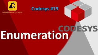 Codesys 19 Enumeration [upl. by Dougald]