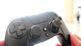 Review Gioteck VX4 Wireless PS4 Controller [upl. by Eniluqaj]