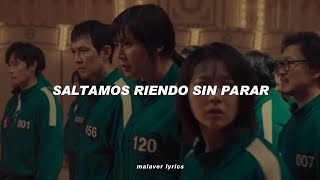 Canción del episodio 6 del Juego del Calamar 2 🦑  둥글게 둥글게  Letra en Español [upl. by Allemac]