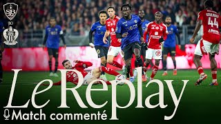 Replay I La victoire face à Brest commentée 01 [upl. by Kuster554]