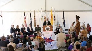 Virginia Tribes Celebrate Federal Recognition [upl. by Rapsag]