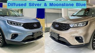 2022 Ford Territory Diffused Silver Color amp Territory Moonstone Blue Color [upl. by Fritts199]