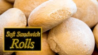 Sandwich Rolls Soft [upl. by Jarrid764]