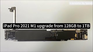 iPad Pro 2021 M1 128GB to 1TB Upgrade Is It Worth It Full Performance Boost amp Storage Test ipad [upl. by Herwin]