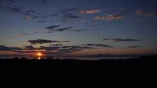 TimeLapse Clip Sunrise [upl. by Ayres]