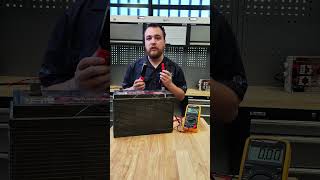 How to Accurately Test your Battery Performance shorts sparky automobile tools mechanic [upl. by Eimmis]