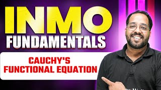 INMO Fundamentals CAUCHYS FUNCTIONAL EQUATION🔥  Complete Basics for INMO Preparation 💪 [upl. by Malvin]