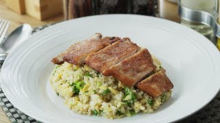 Din Tai FungStyle Fried Pork Chops with Rice  炸猪排 [upl. by Loree]