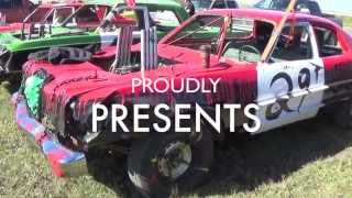 Yorkton Demolition Derby 2014 Preview [upl. by Sollows]