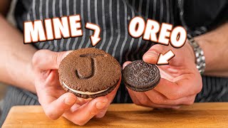 Making Oreos At Home  But Better [upl. by Amary]