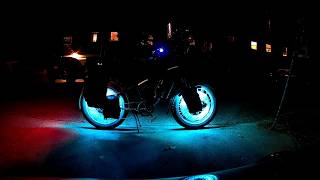 Bike Wheel Lights [upl. by Auqkinahs]