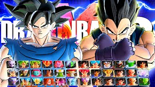 How To Unlock EVERY CHARACTER and EVERY PRESET In Dragon Ball Xenoverse 2 Updated For DLC 14 [upl. by Eiramait]