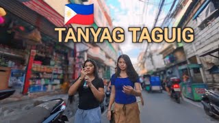 Exploring The Unseen Part of Tanyag Taguig Philippines 🇵🇭 [upl. by Idonah418]