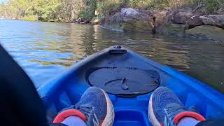 Paddling the Woronora River [upl. by Hsot]