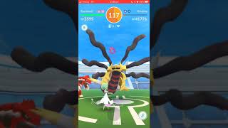 Pokémon Go  Level 5 Raid  Giratina [upl. by Timmi]