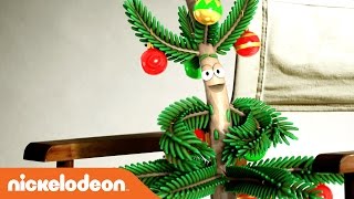 Albert the Christmas Tree EXCLUSIVE Behind the Scenes Interview  Nick [upl. by Ceciley]